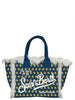 MC2 Saint Barth Borsa a Mano Bianco / rosso