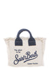 MC2 Saint Barth Borsa a Mano Bianco / rosso