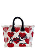 MC2 Saint Barth Borsa a Mano Bianco / rosso