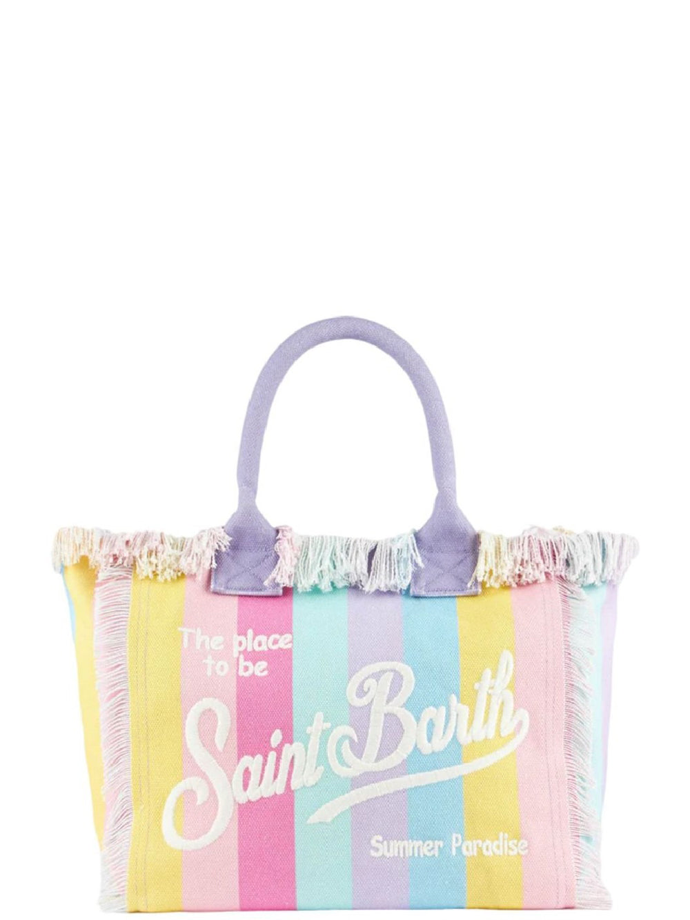 MC2 Saint Barth Borsa a Mano Donna VANI001 Multicolore