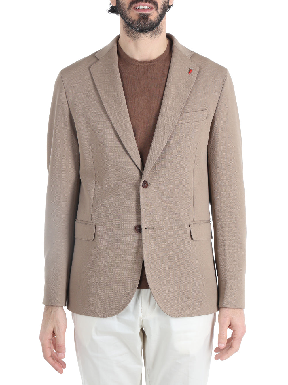 Mulish Giacca Uomo Beige