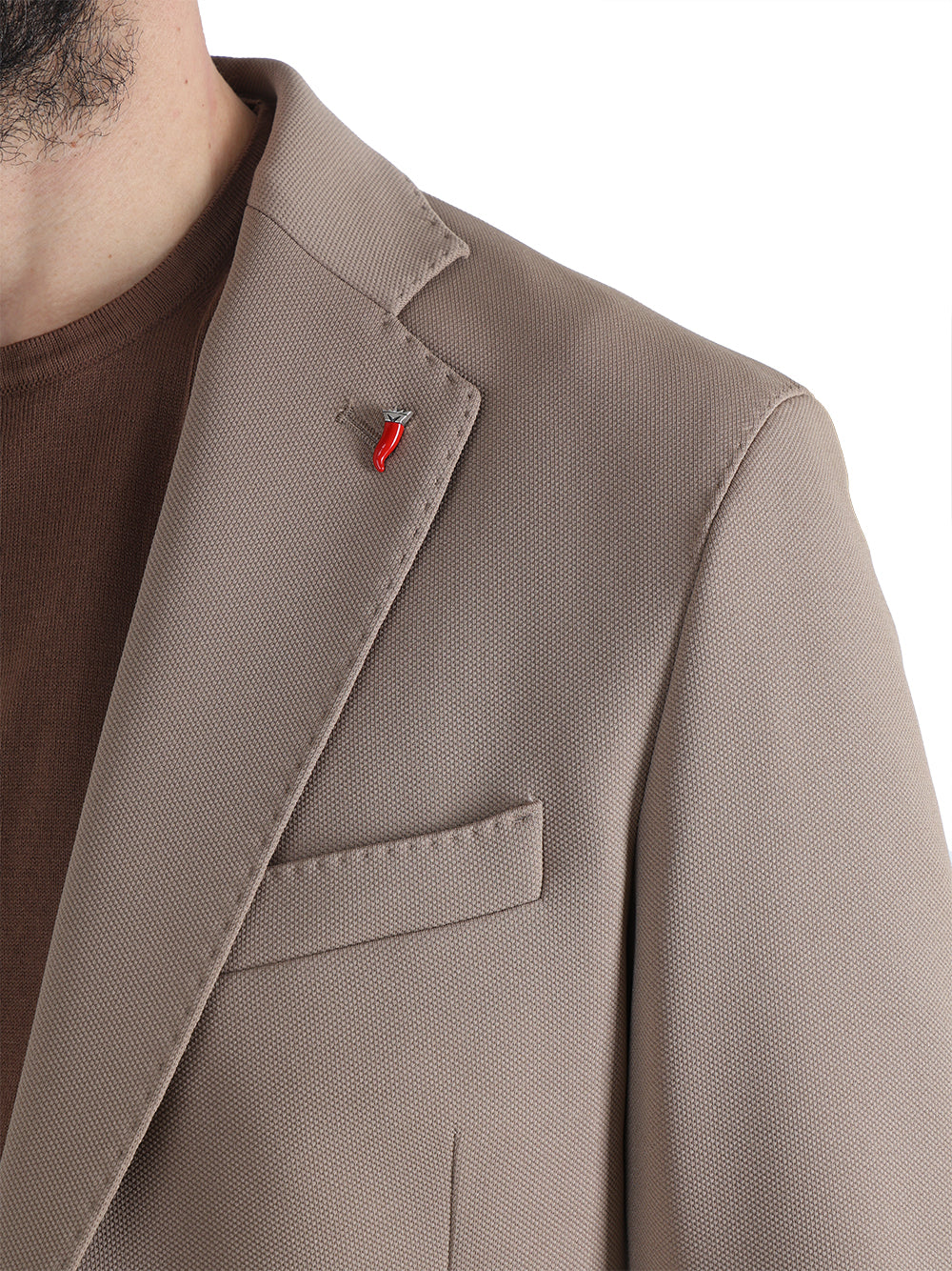 Mulish Giacca Uomo Beige