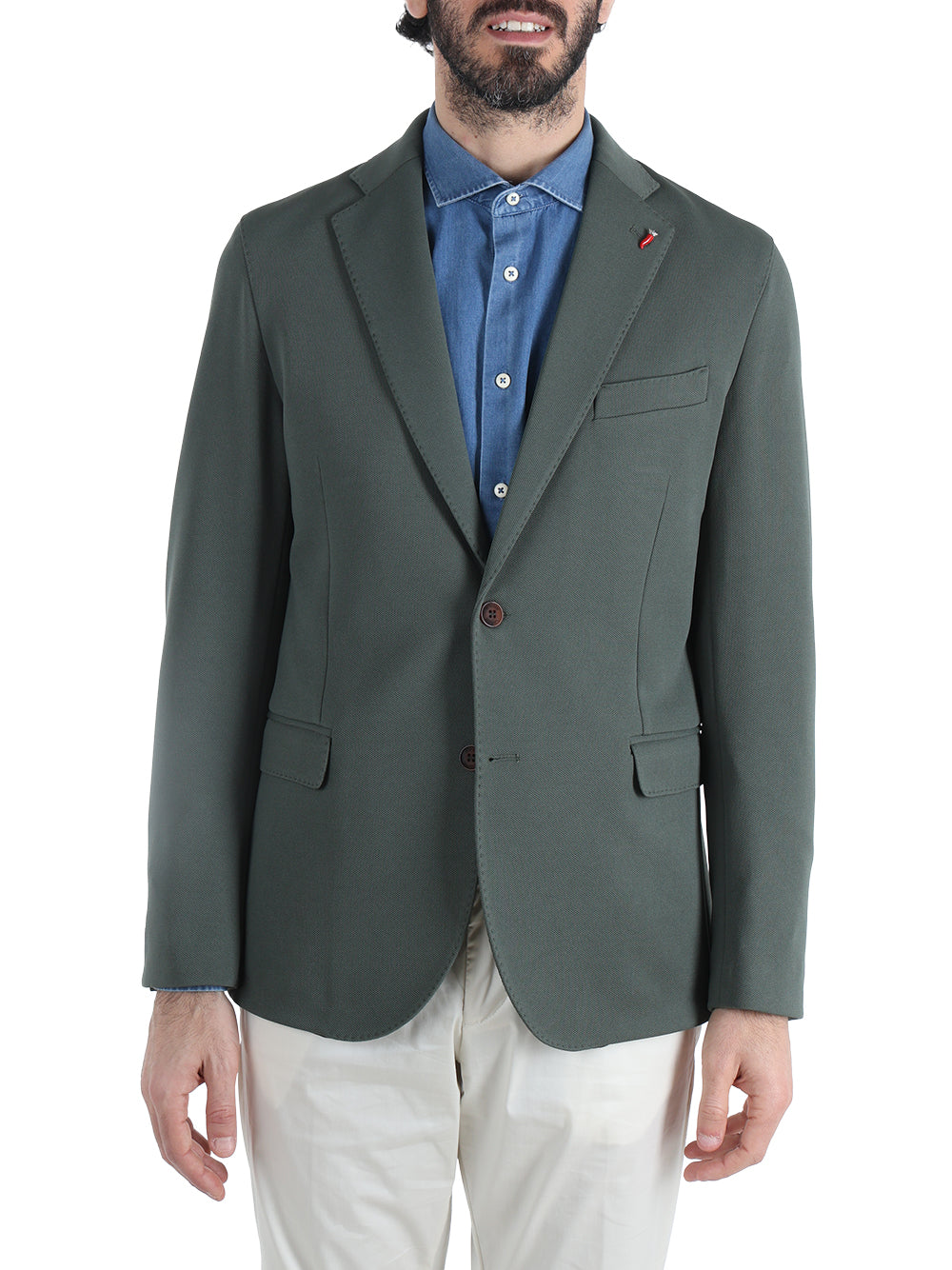 Mulish Giacca Uomo Verde