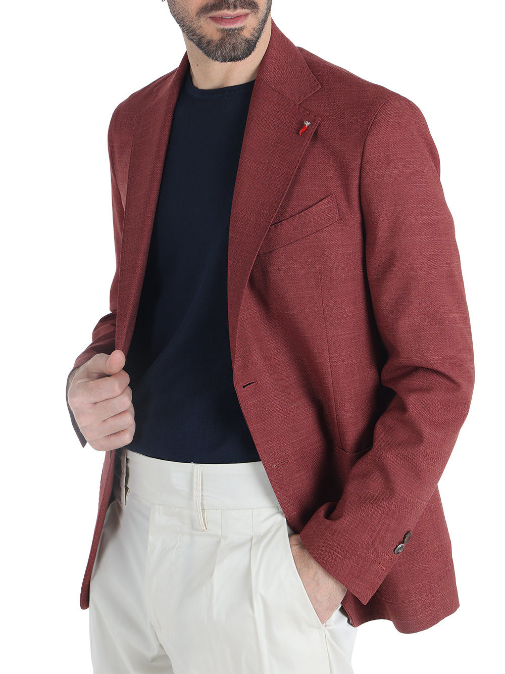 Giacca Uomo BALTRUM-GKS804/B Bordeaux