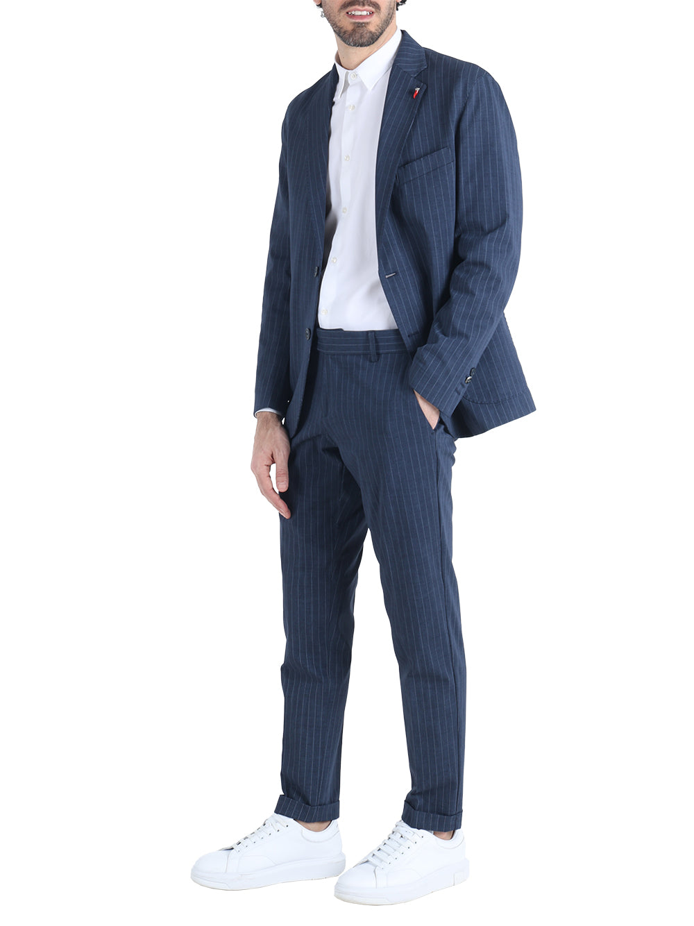 Abito Casual Uomo CEFALONIA-ABS990 Blu