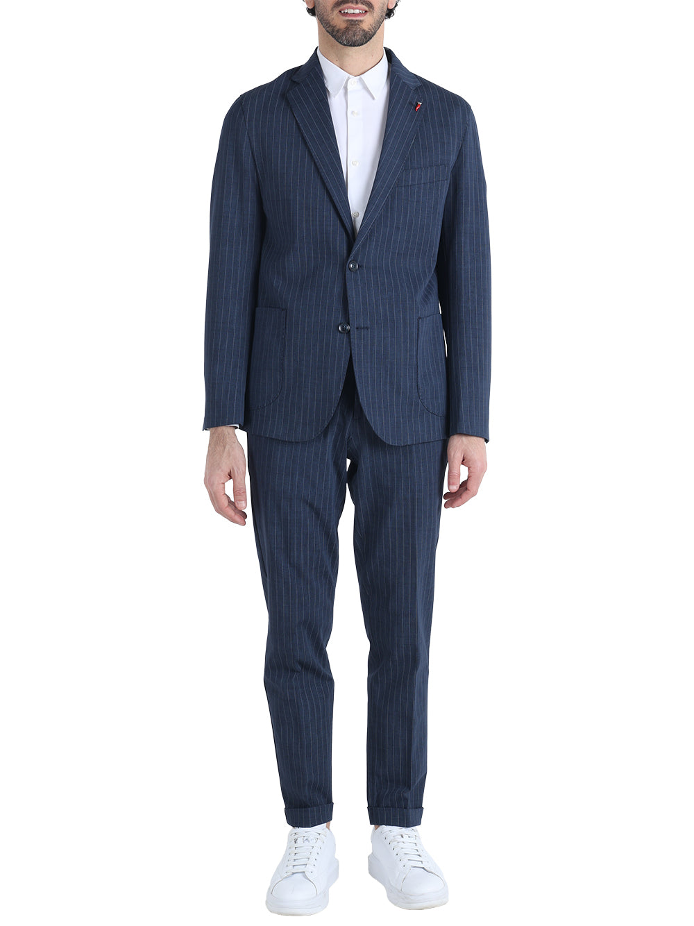 Abito Casual Uomo CEFALONIA-ABS990 Blu