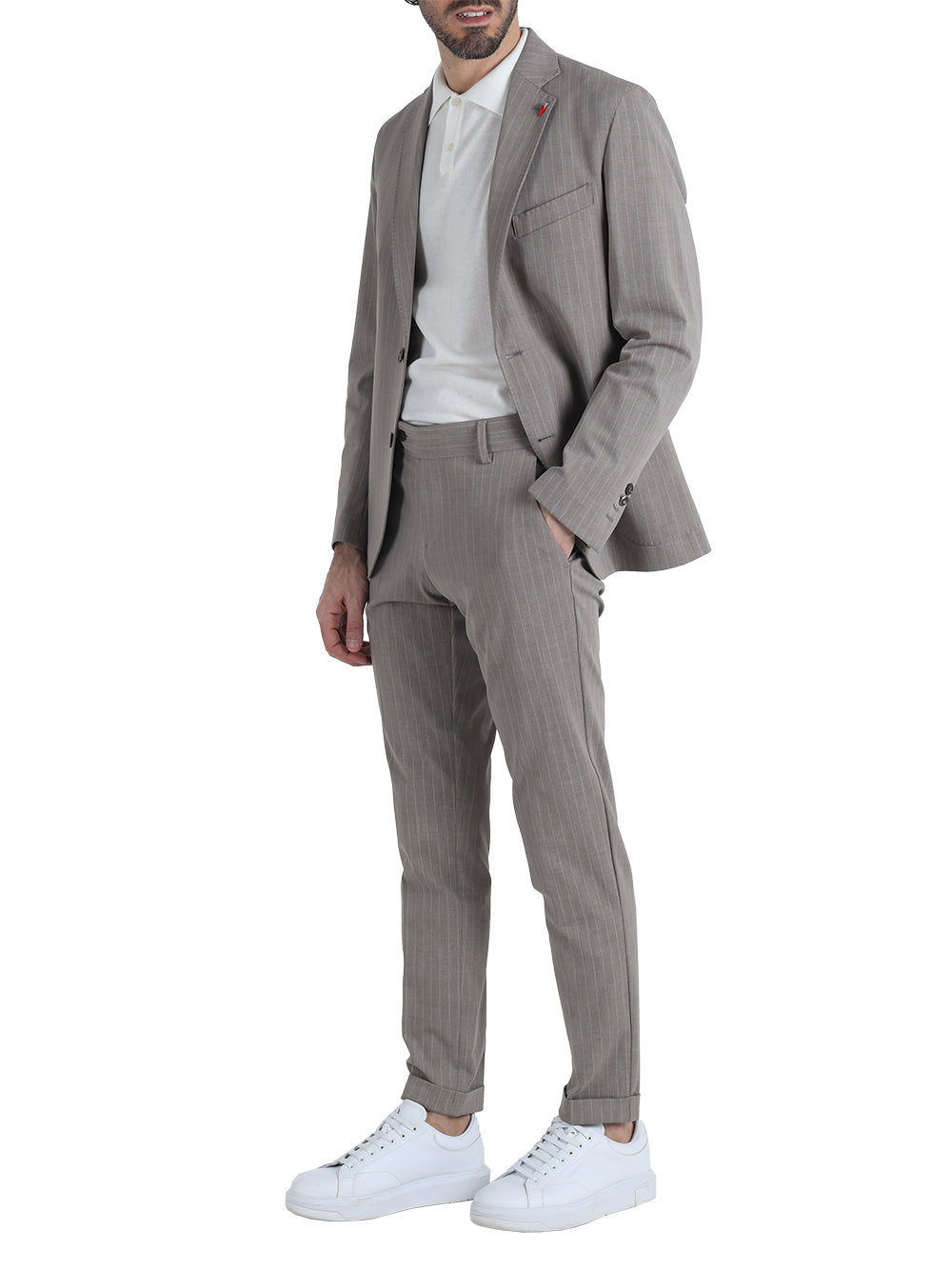 Abito Casual Uomo CEFALONIA-ABS990 Beige