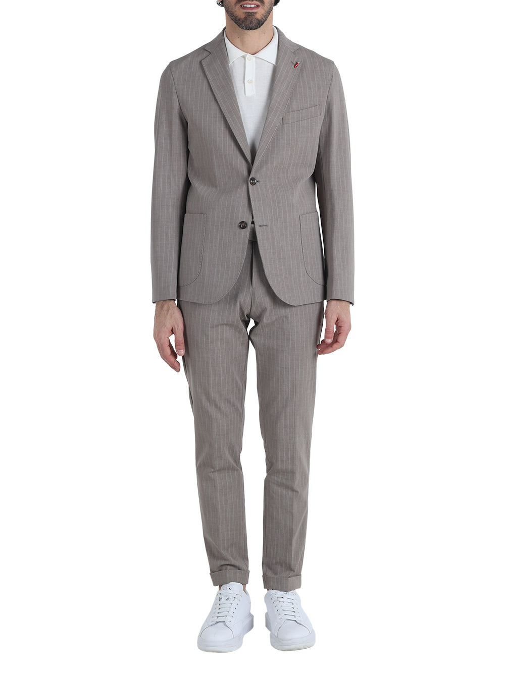 Abito Casual Uomo CEFALONIA-ABS990 Beige