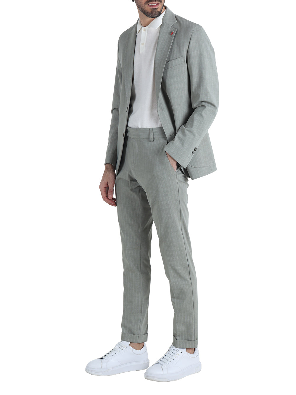 Abito Casual Uomo CEFALONIA-ABS990 Verde