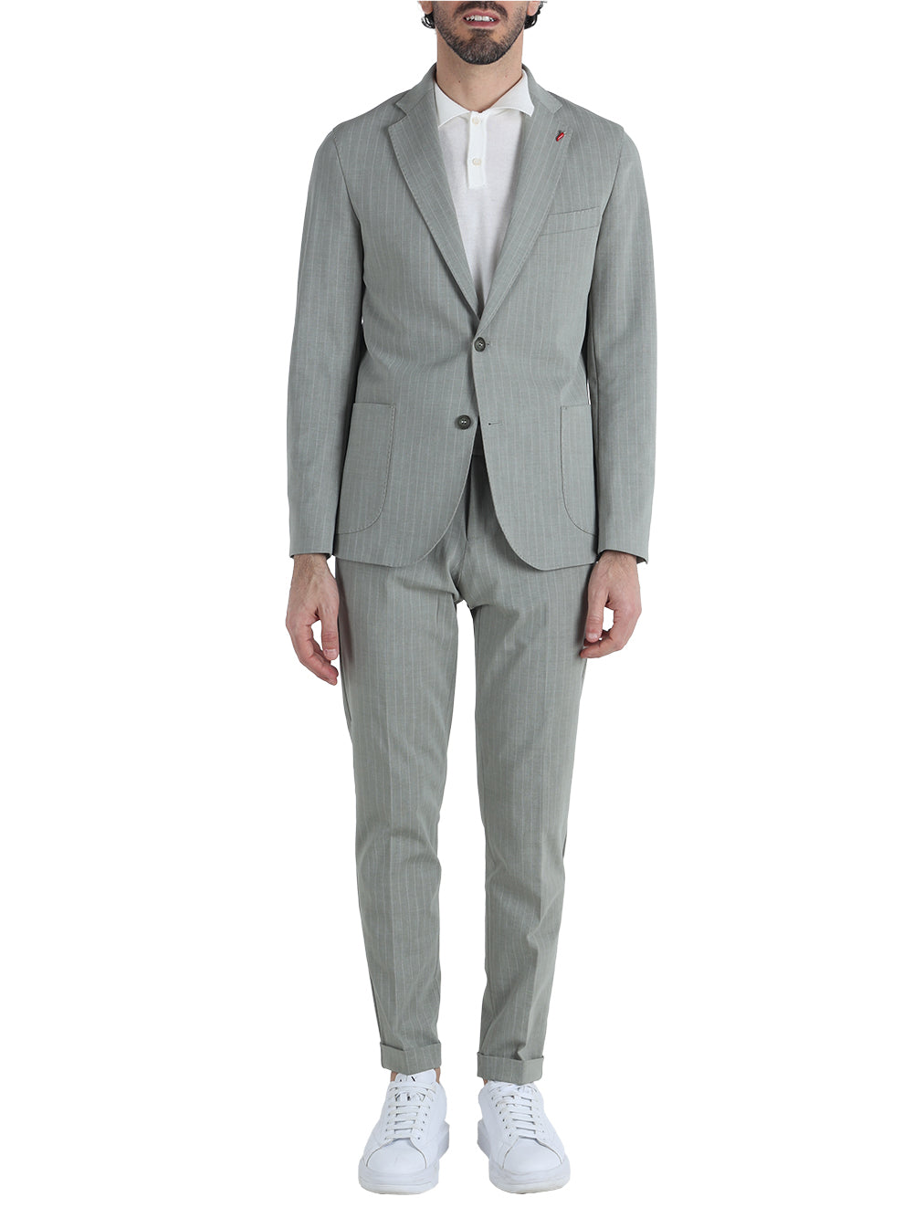 Abito Casual Uomo CEFALONIA-ABS990 Verde