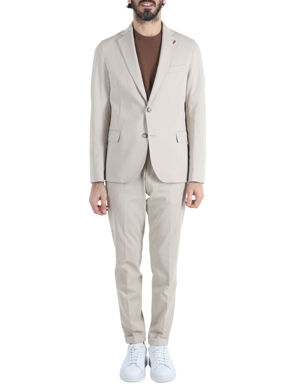 Mulish Abito Casual Uomo Beige