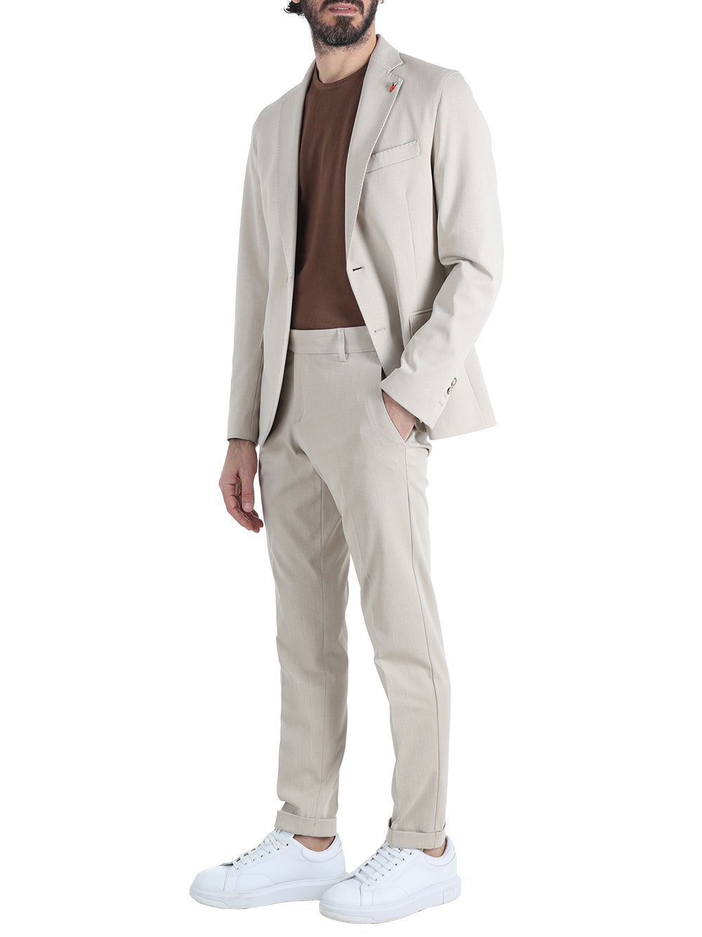 Mulish Abito Casual Uomo Beige