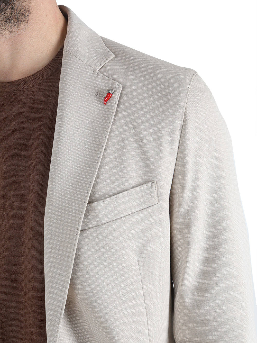 Mulish Abito Casual Uomo Beige