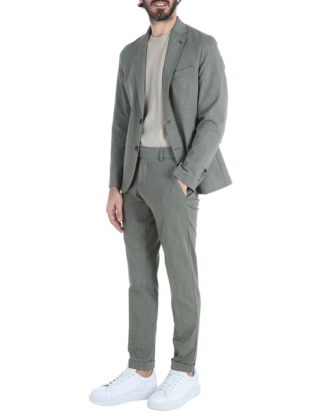 Mulish Abito Casual Uomo Verde