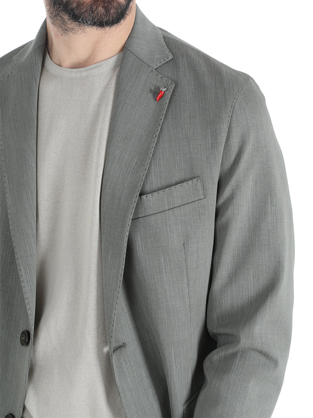 Mulish Abito Casual Uomo Verde