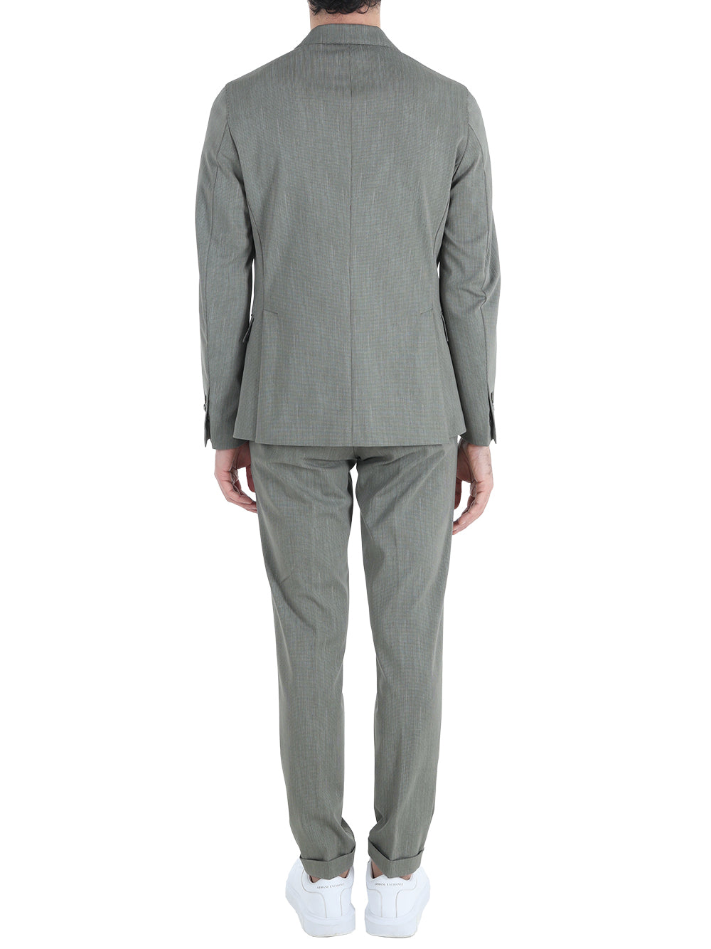 Mulish Abito Casual Uomo Verde