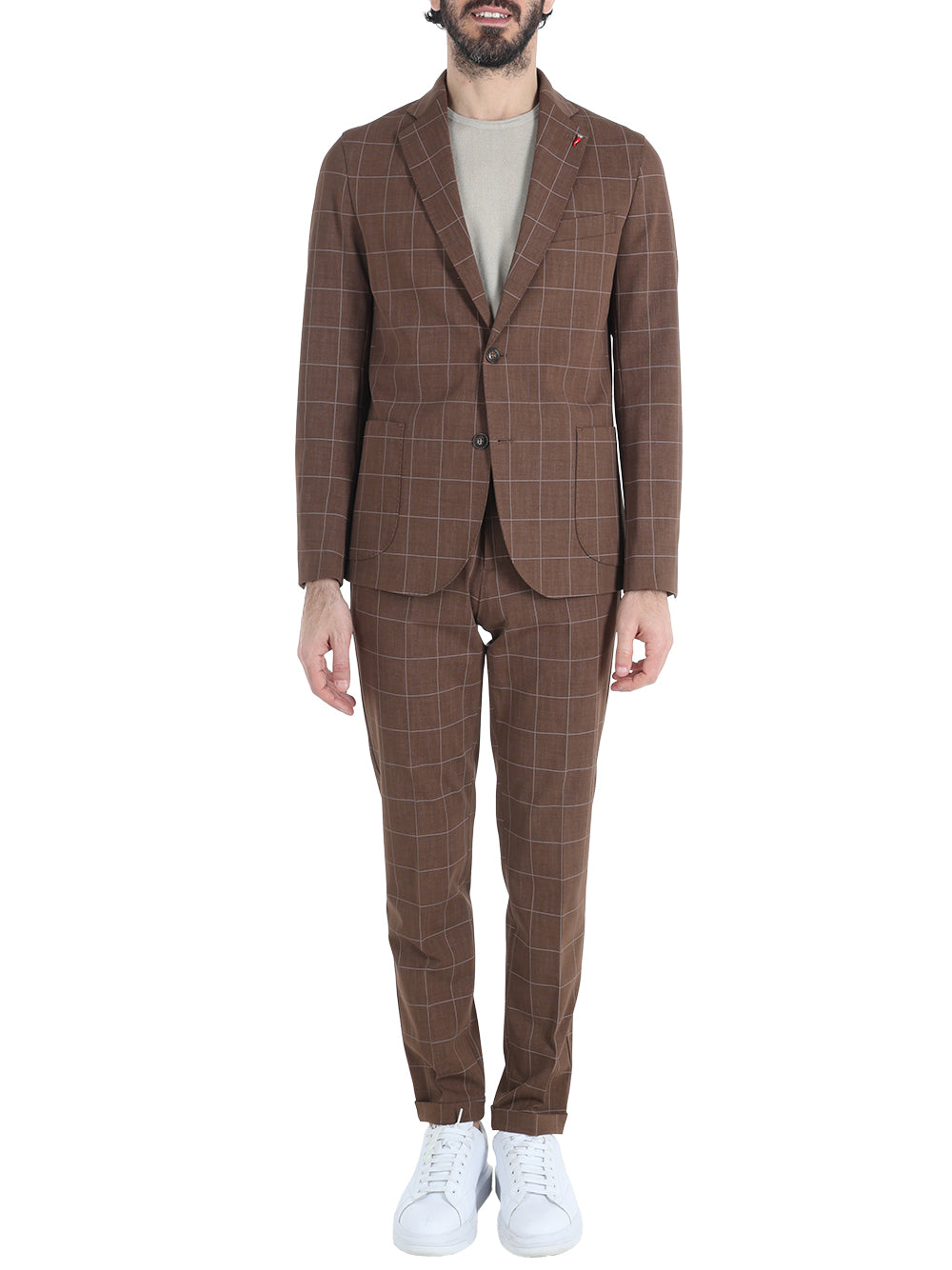 Mulish Abito Casual Uomo Marrone
