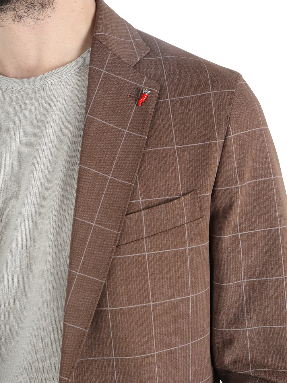 Mulish Abito Casual Uomo Marrone
