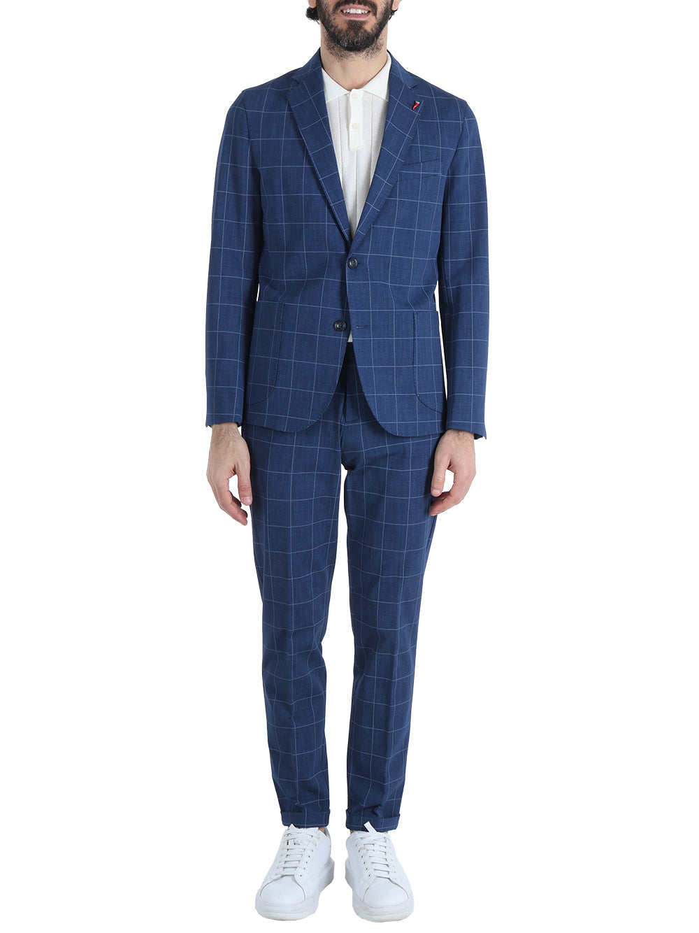 Mulish Abito Casual Uomo Blu