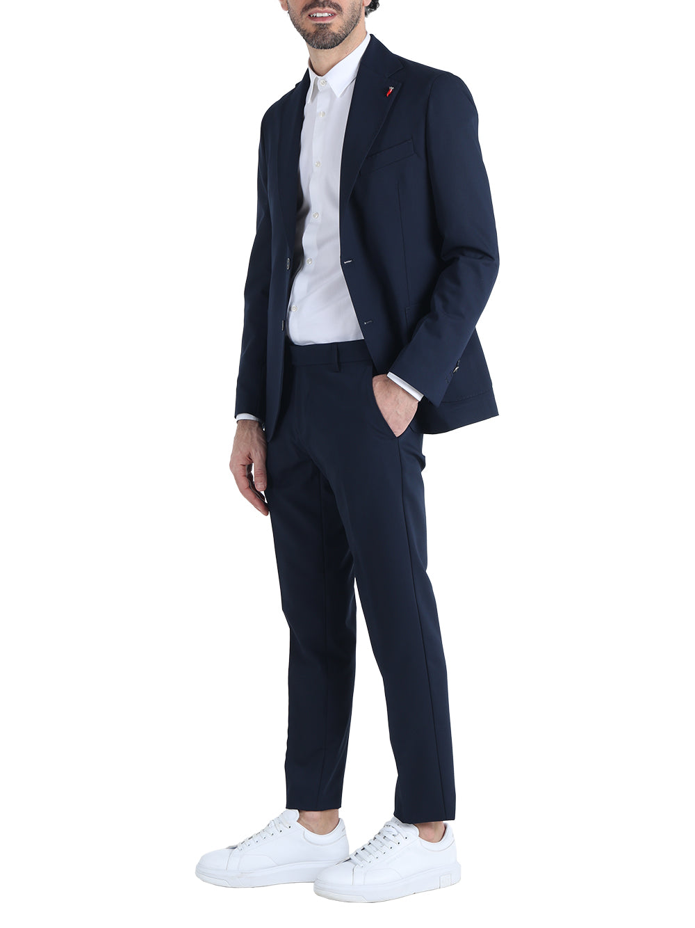 Abito Casual Uomo HAITI-ABS805 Blu