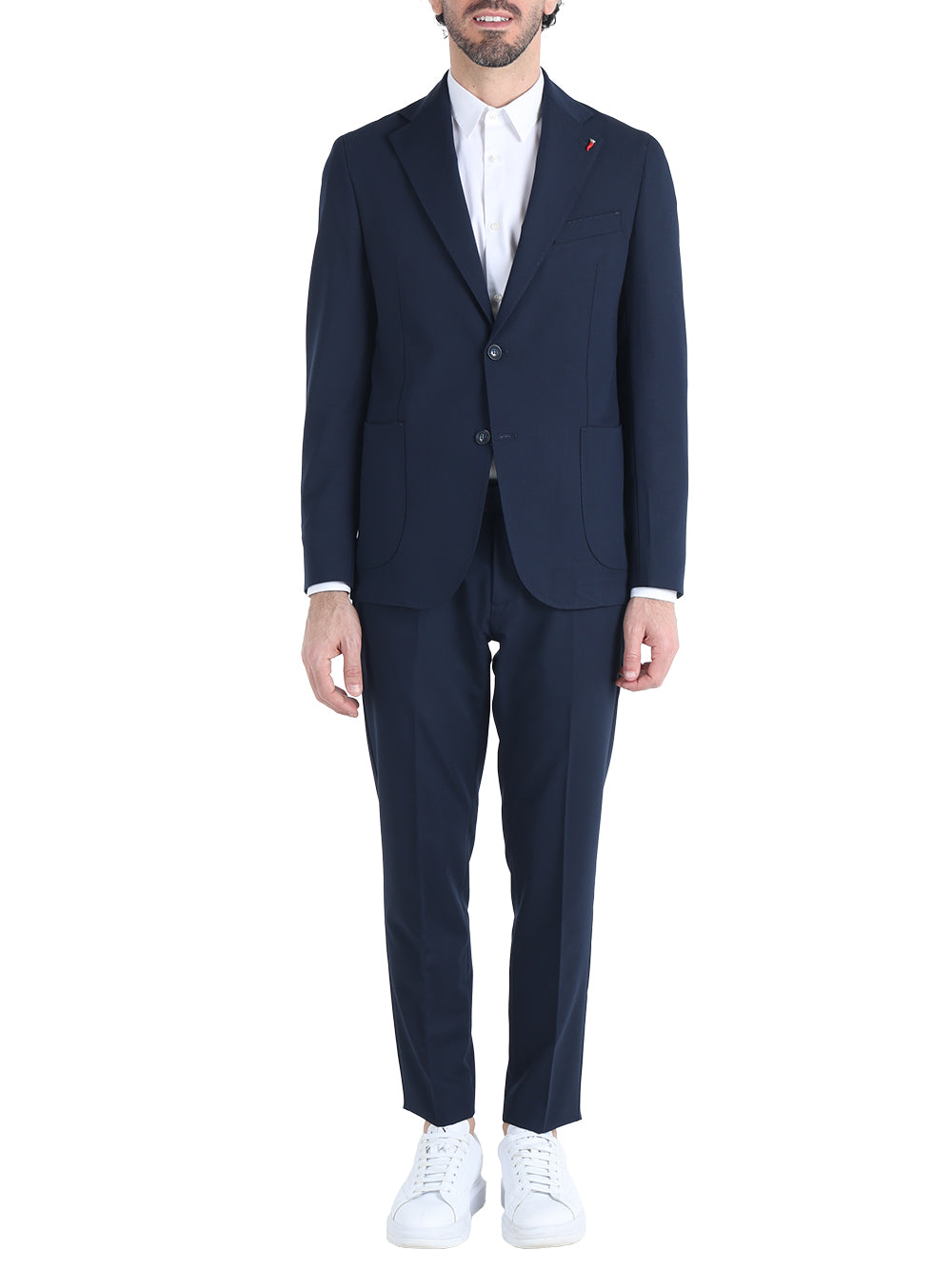 Abito Casual Uomo HAITI-ABS805 Blu