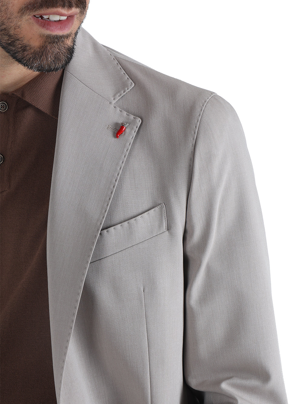Abito Casual Uomo HAITI-ABS805 Marrone