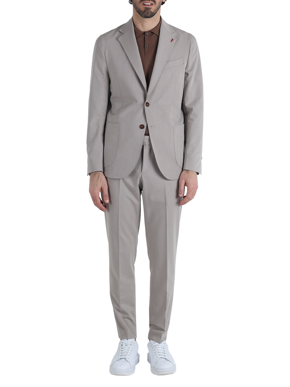 Abito Casual Uomo HAITI-ABS805 Marrone