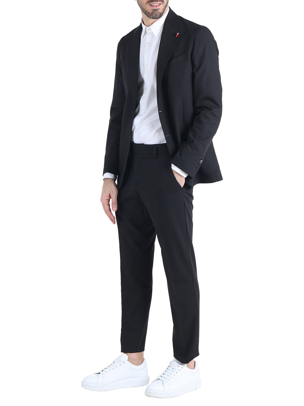 Abito Casual Uomo HAITI-ABS805 Nero