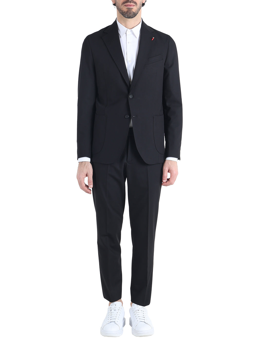 Abito Casual Uomo HAITI-ABS805 Nero
