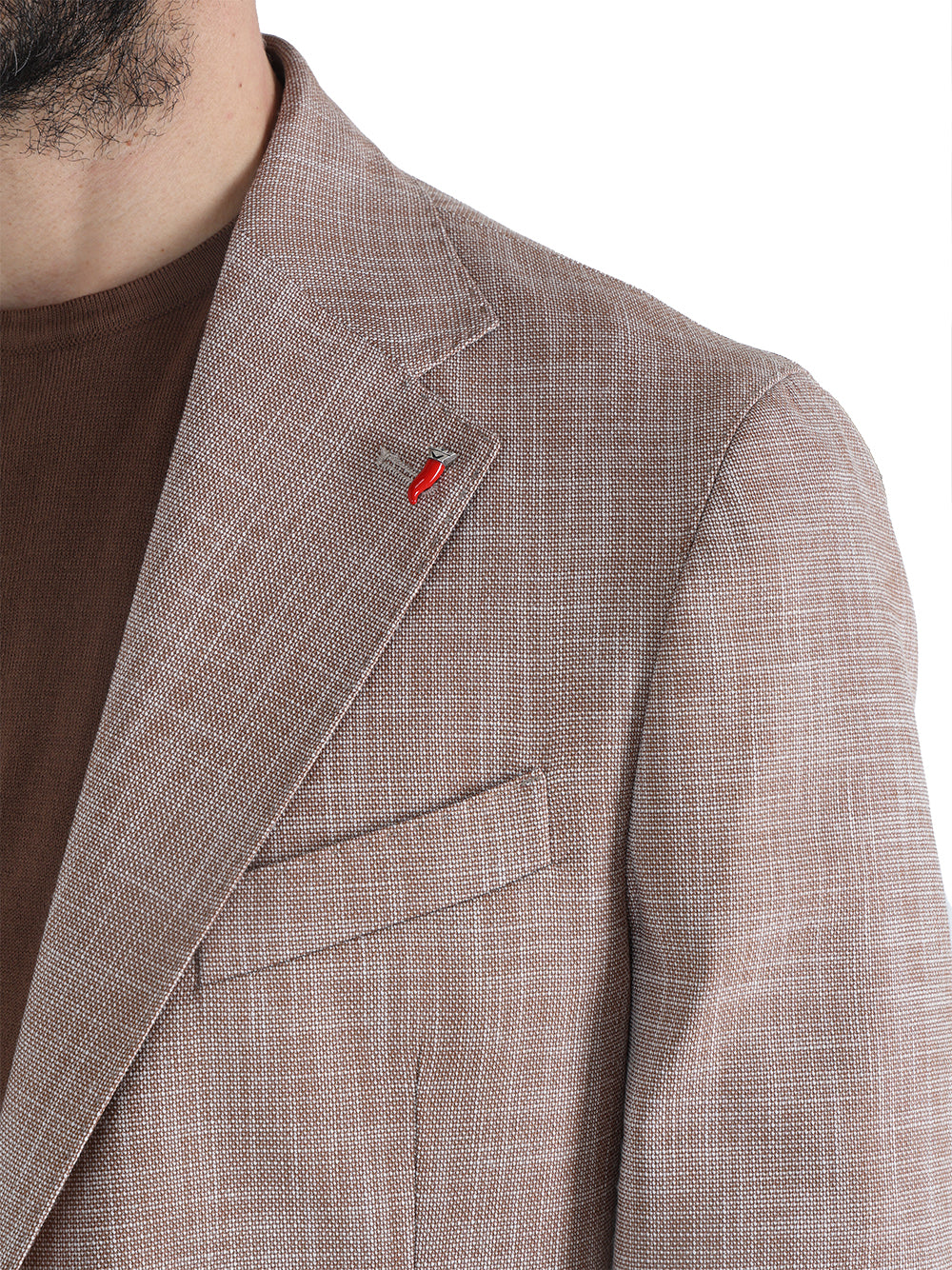 Mulish Giacca Uomo Beige