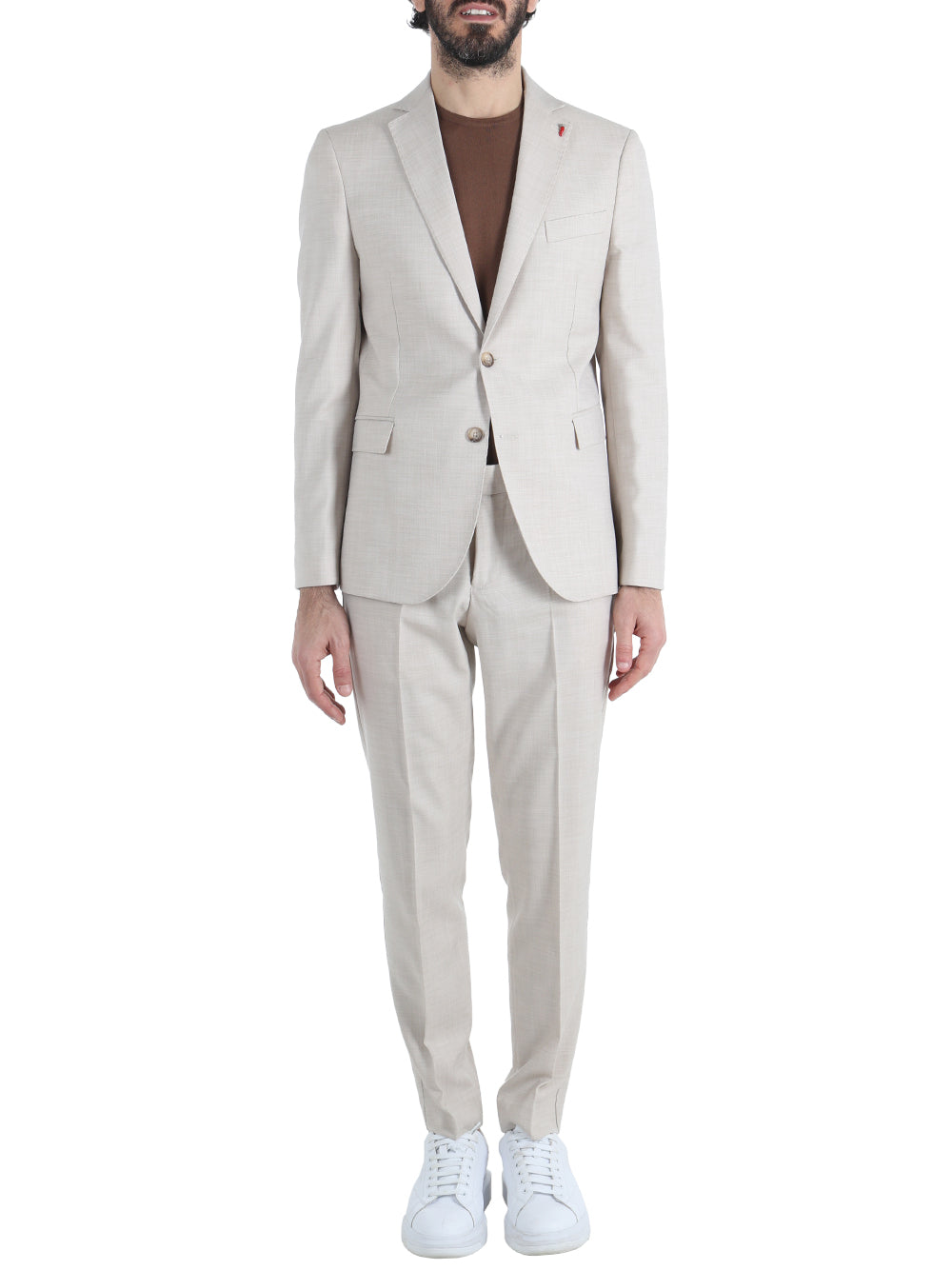 Mulish Abito Casual Uomo Beige