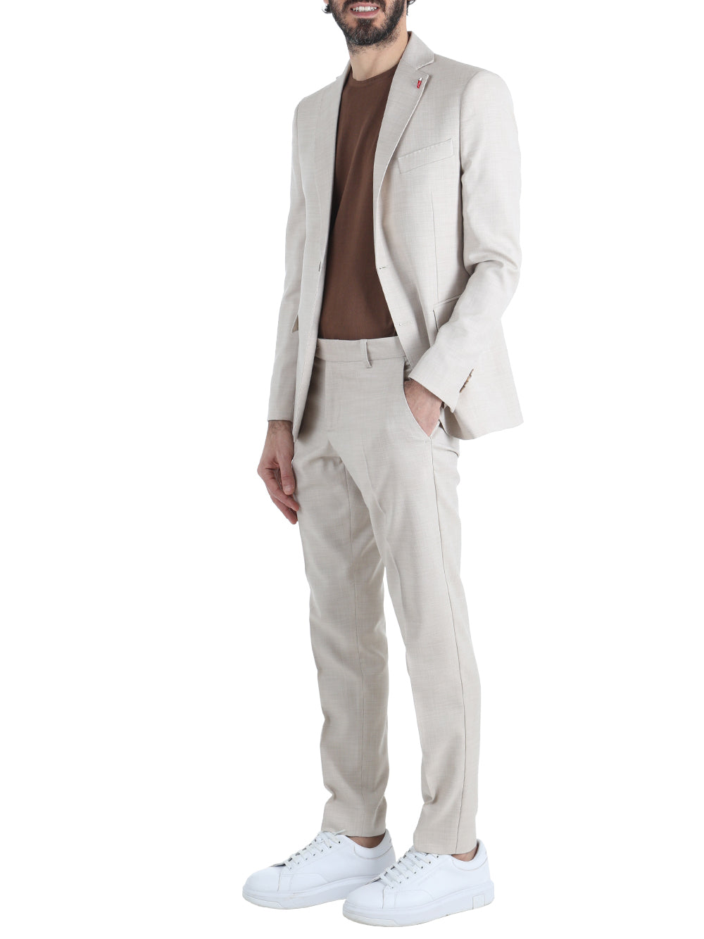 Mulish Abito Casual Uomo Beige
