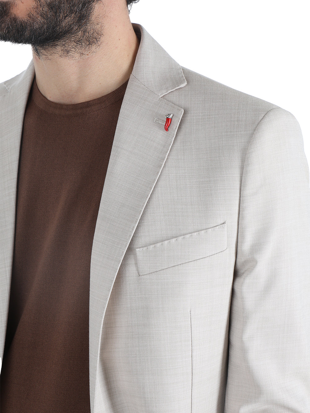 Mulish Abito Casual Uomo Beige