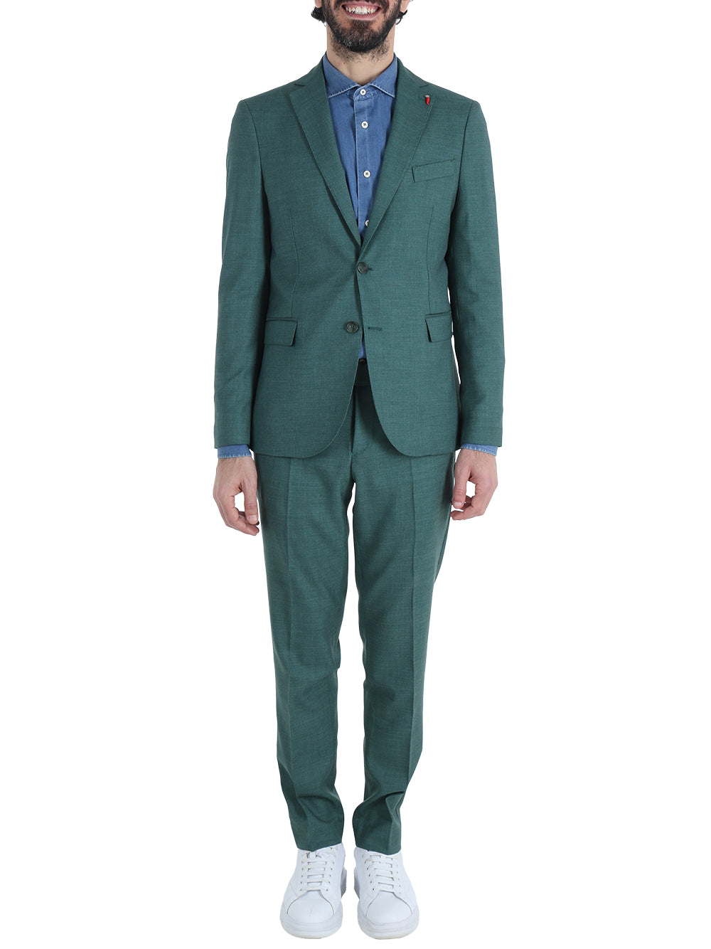 Mulish Abito Casual Uomo Verde
