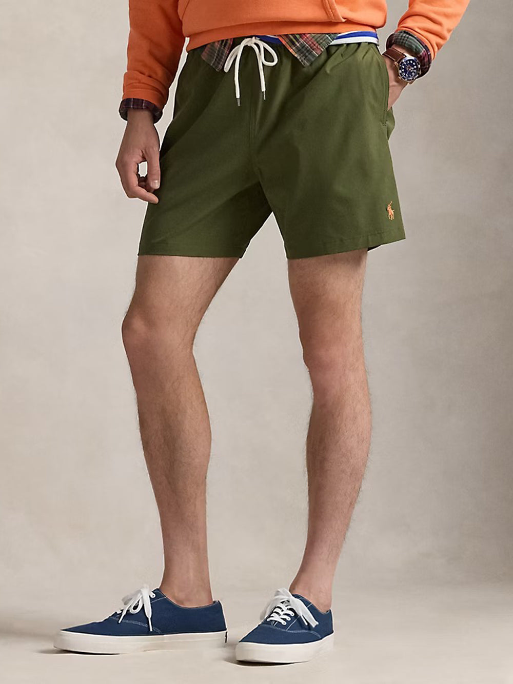 Polo Ralph Lauren Costume Uomo 710957782 Verde