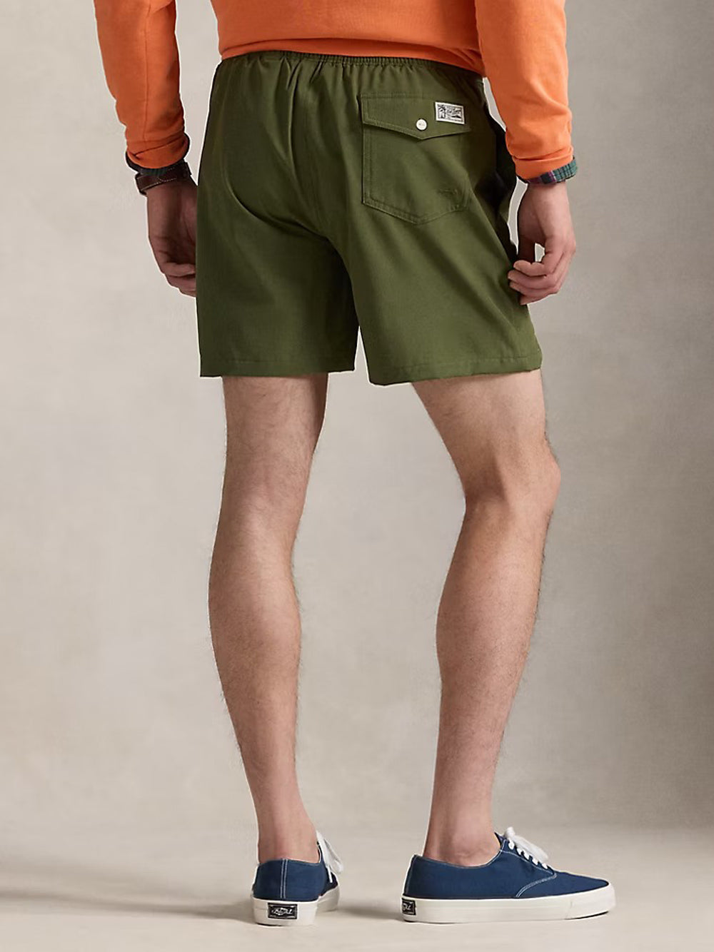 Polo Ralph Lauren Costume Uomo 710957782 Verde