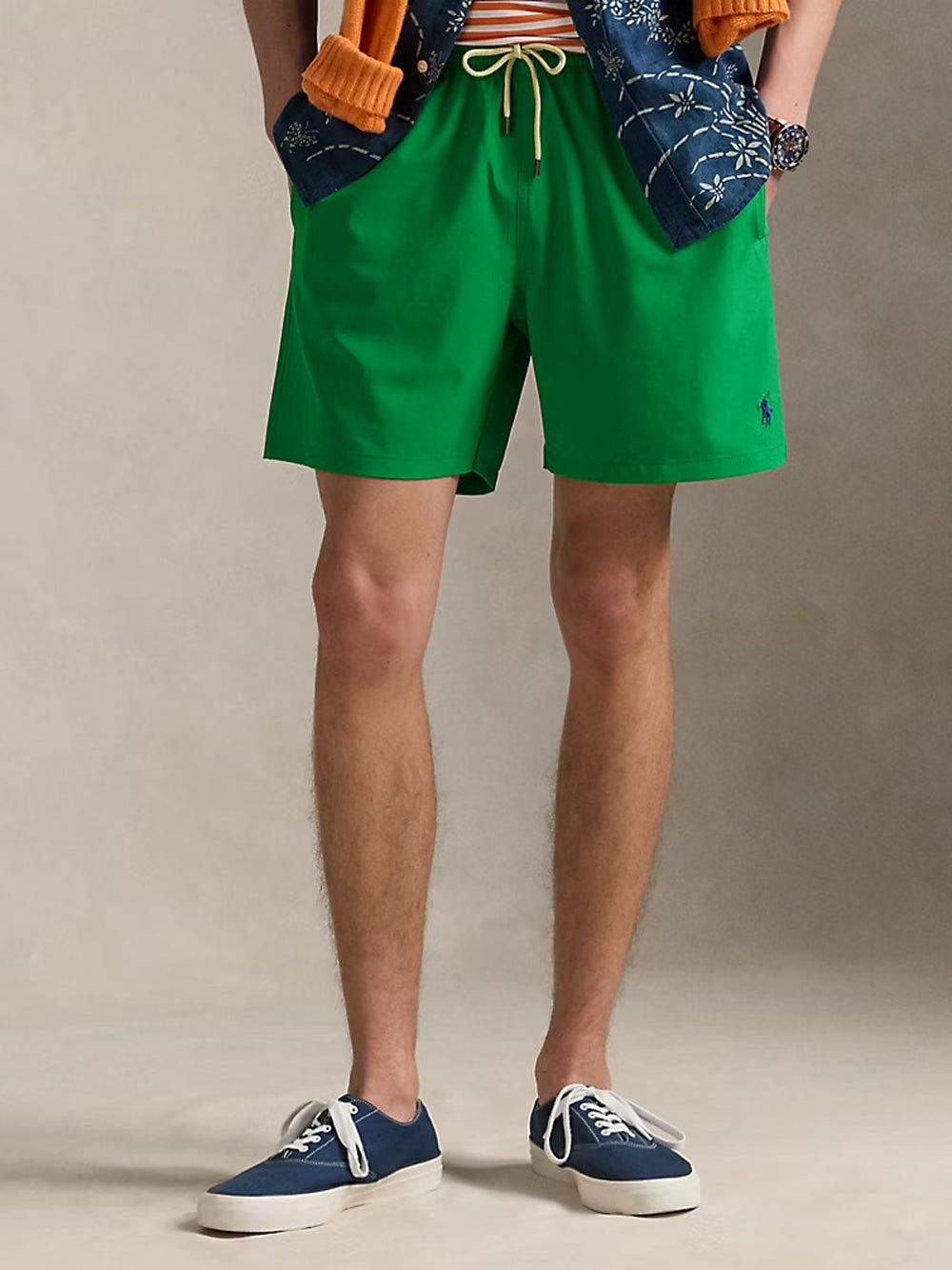Polo Ralph Lauren Costume Uomo 710957782 Verde
