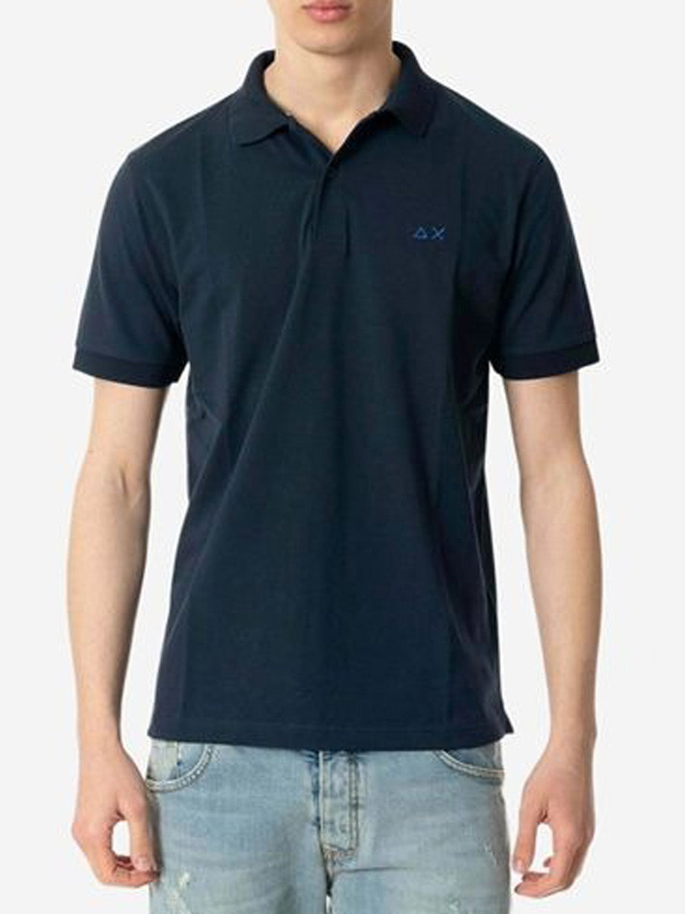 Armani Exchange Felpa Uomo 6DZMJB Blu