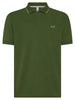 Sun68 Polo Uomo Polo Small Stripes On Collar S/S Bianco