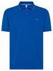 Sun68 Polo Uomo Polo Small Stripes On Collar S/S Bianco
