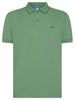 Sun68 Polo Uomo Polo Small Stripes On Collar S/S Bianco