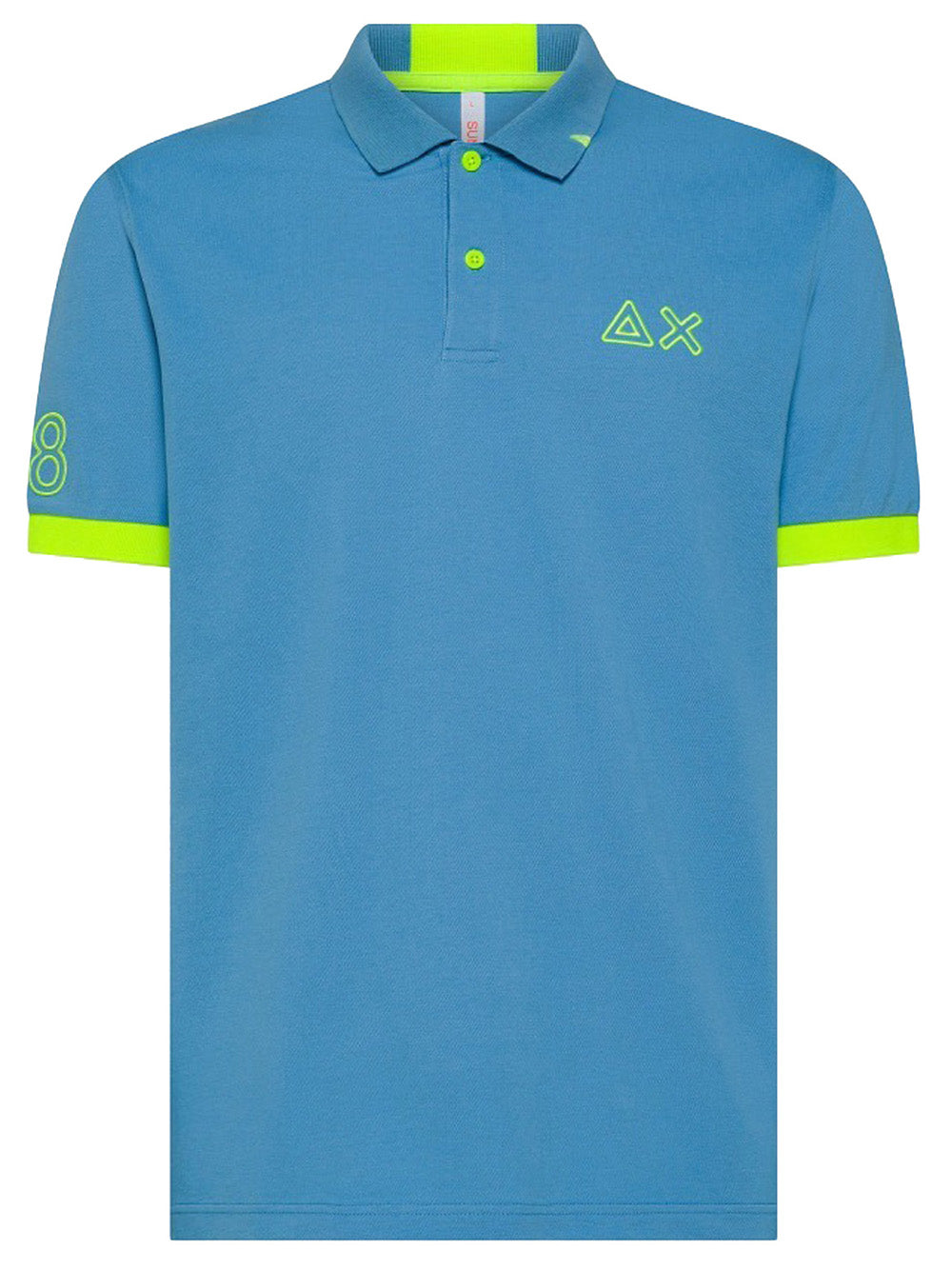 Armani Exchange Felpa Uomo 6DZMJB Blu