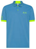 Sun68 Polo Uomo Polo Logo Fluo S/S Verde