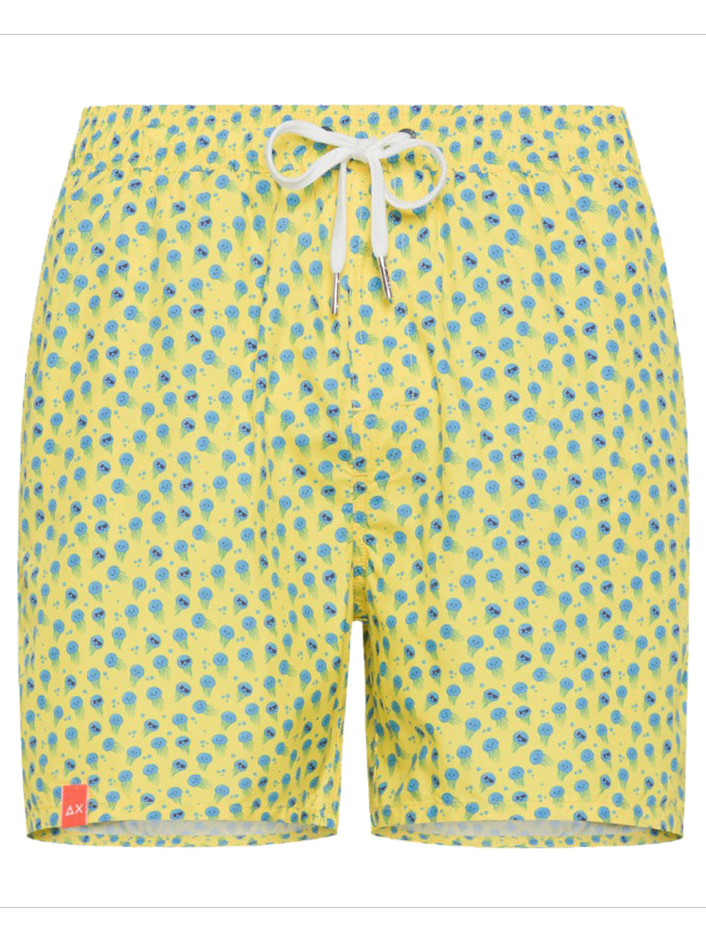 Sun68 Costume Uomo H34127 Giallo