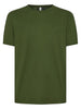 Sun68 T-shirt Uomo T-Shirt Round Bottom S/S Verde