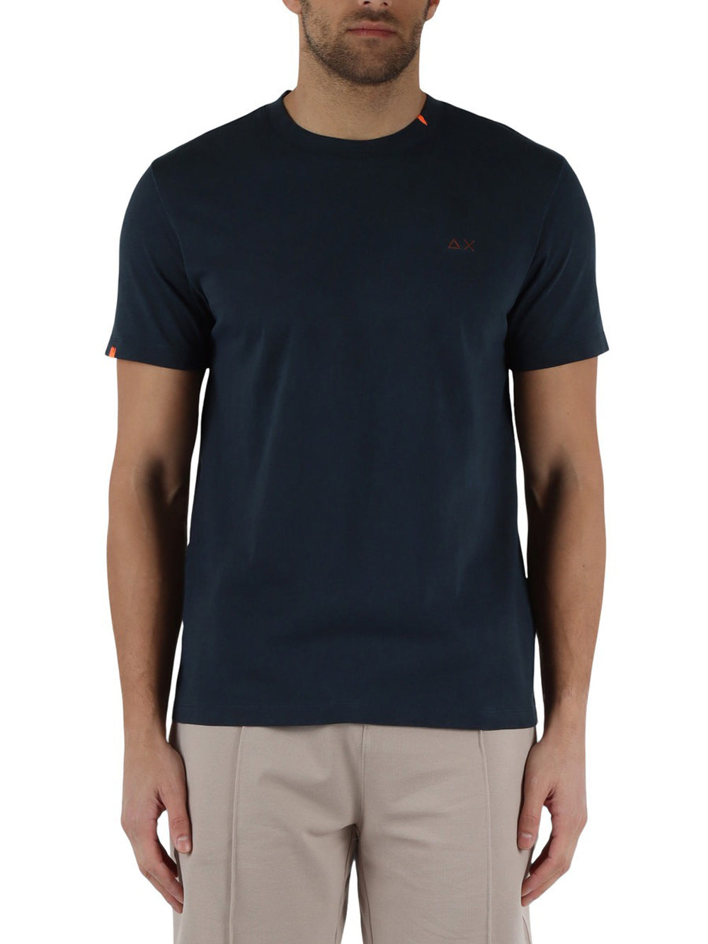 Sun68 T-shirt Uomo T35145 Blu