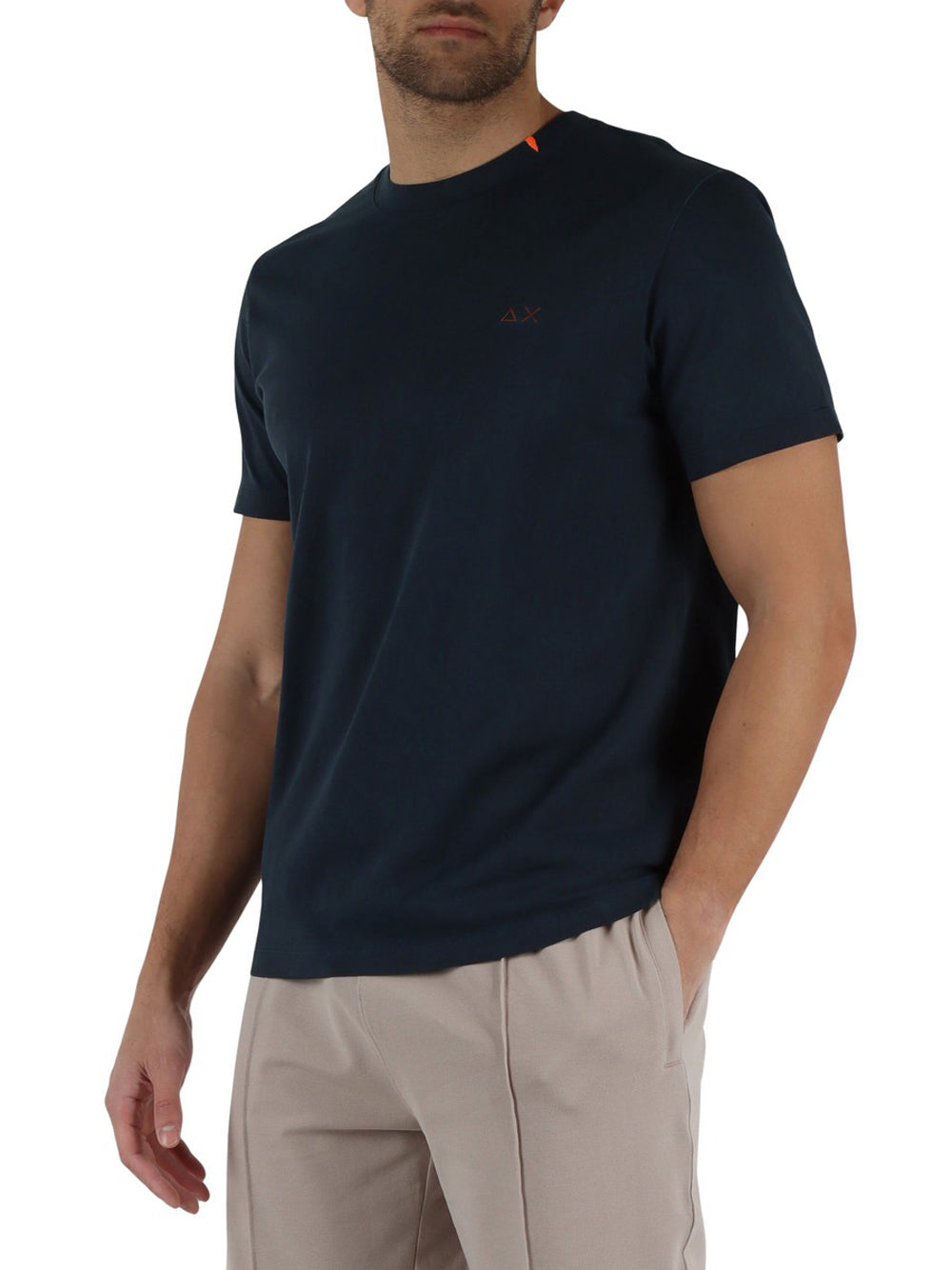 Sun68 T-shirt Uomo T35145 Blu