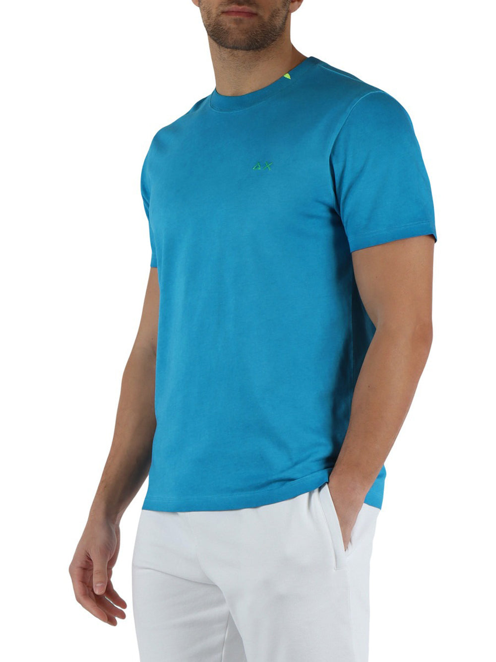 Sun68 T-shirt Uomo T35145 A.CR_DES