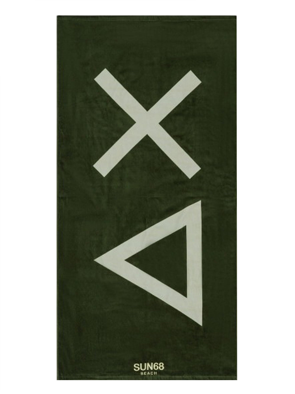 Sun68 Telo mare Unisex X35110 Verde