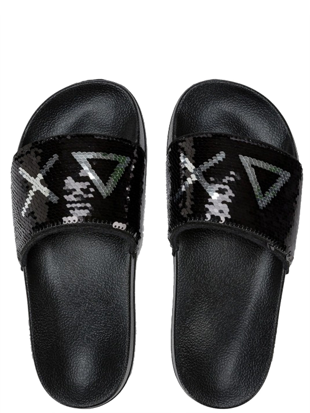 Sun68 Ciabatta Donna X35203 Nero